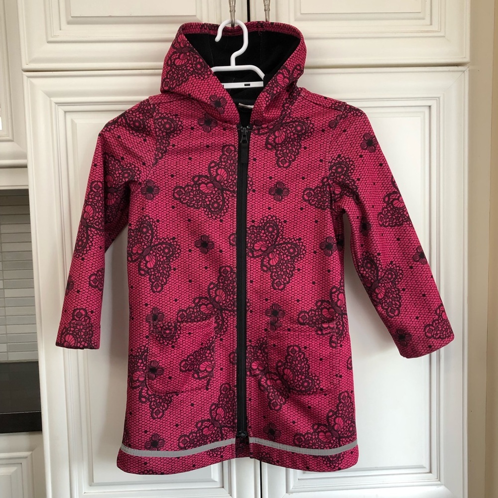 Lullah Bette Fleece Lined Girl’s raincoat